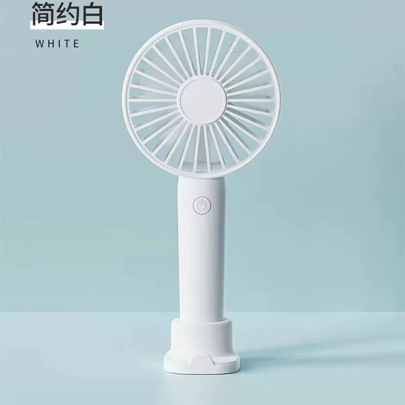 BreezeGo Mini – Ventilador Portátil Recargable USB 3 en 1