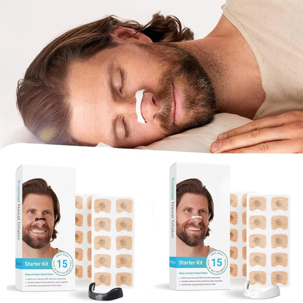 BreatheOn - Dilatadores Nasales Magnéticos para Respiración