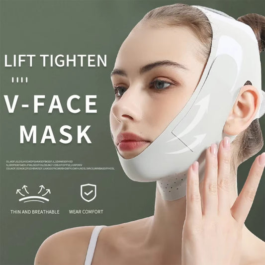 V-Shape Pro – Banda Facial Reafirmante para Lifting y Reducción de Papada