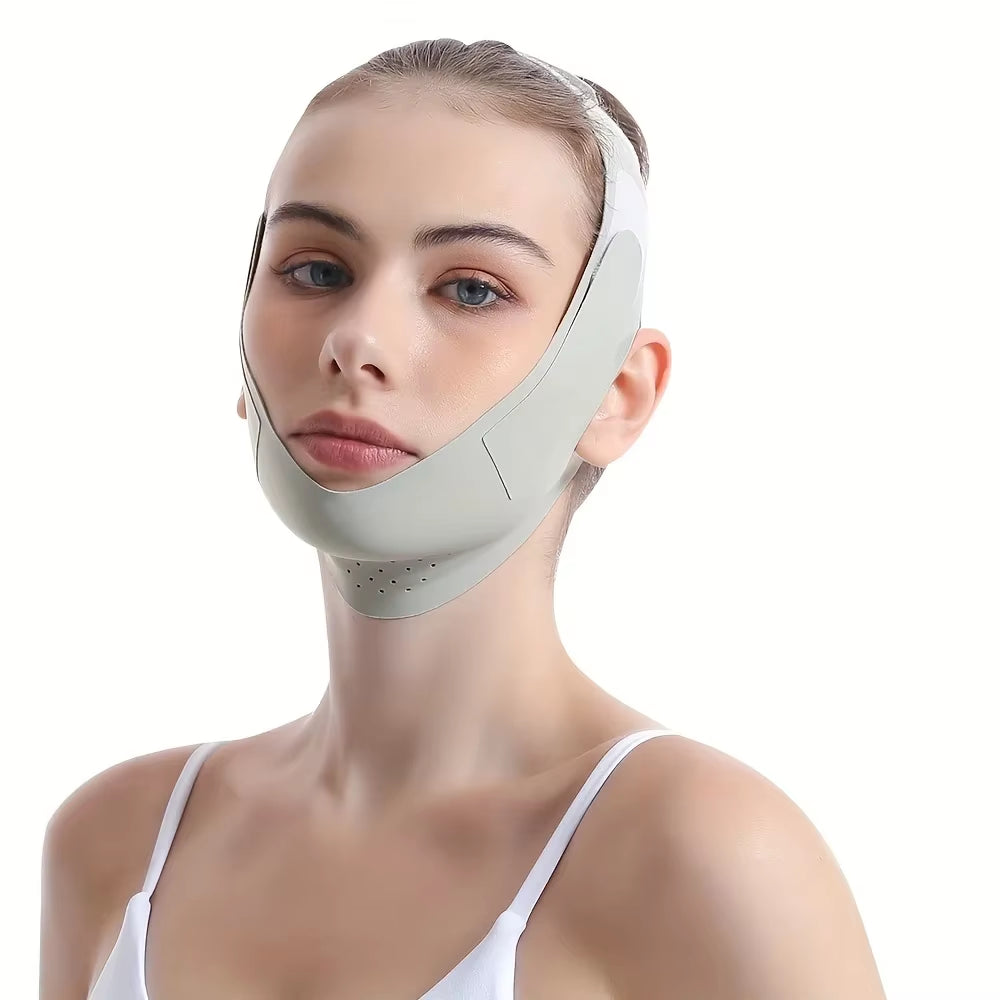 V-Shape Pro – Banda Facial Reafirmante para Lifting y Reducción de Papada