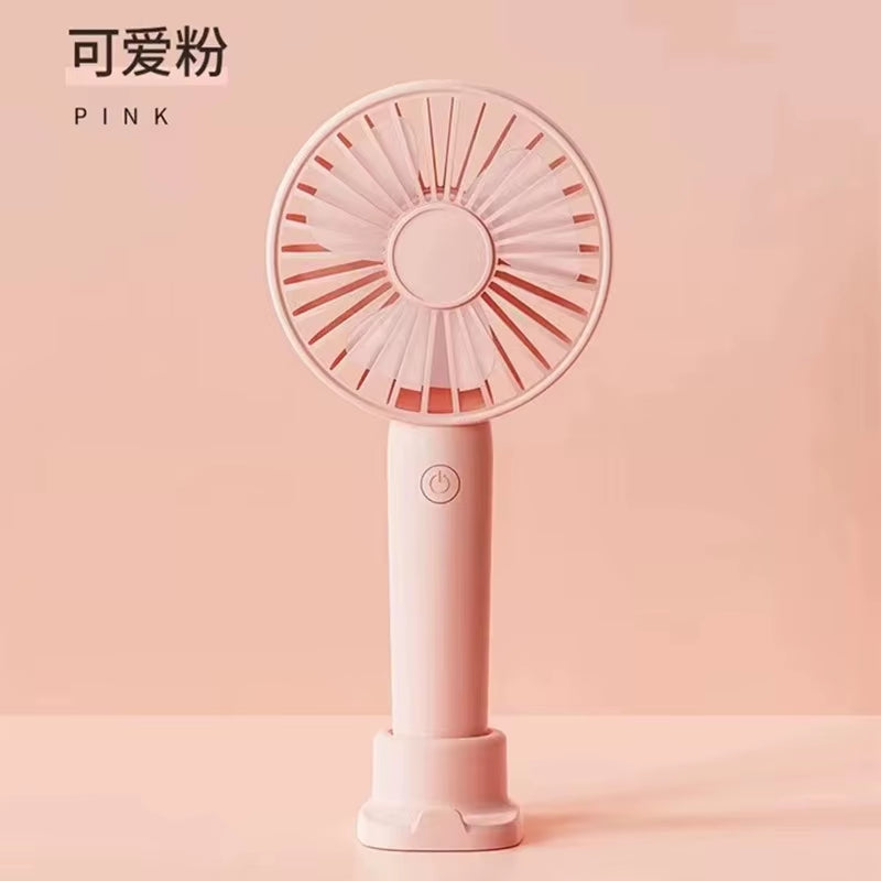 BreezeGo Mini – Ventilador Portátil Recargable USB 3 en 1