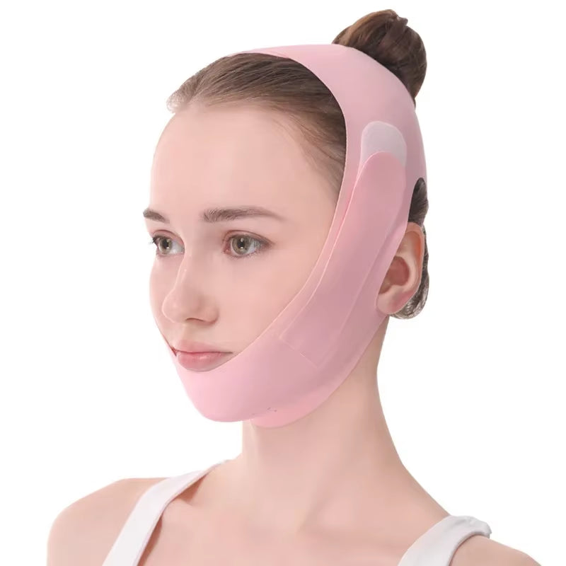V-Shape Pro – Banda Facial Reafirmante para Lifting y Reducción de Papada