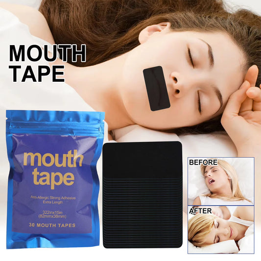 SleepSeal™ – Cintas Adhesivas para la Boca (90 unidades) | Mejora tu Respiración y Duerme Mejor