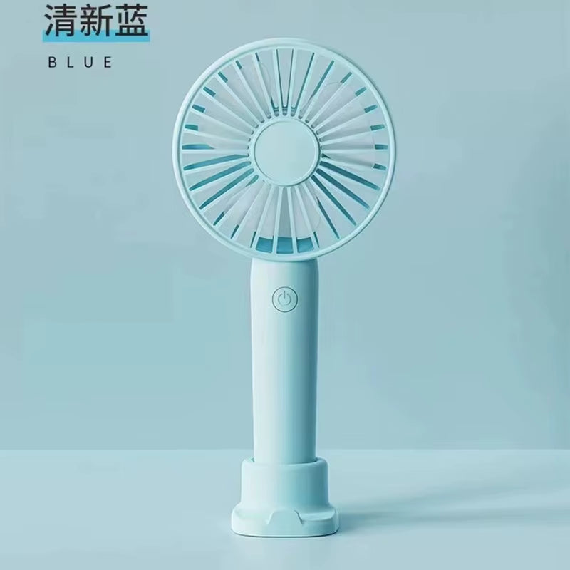 BreezeGo Mini – Ventilador Portátil Recargable USB 3 en 1