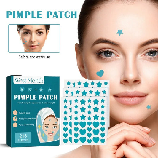 ClearDot – Parches Hidrocoloides Invisibles para Acné