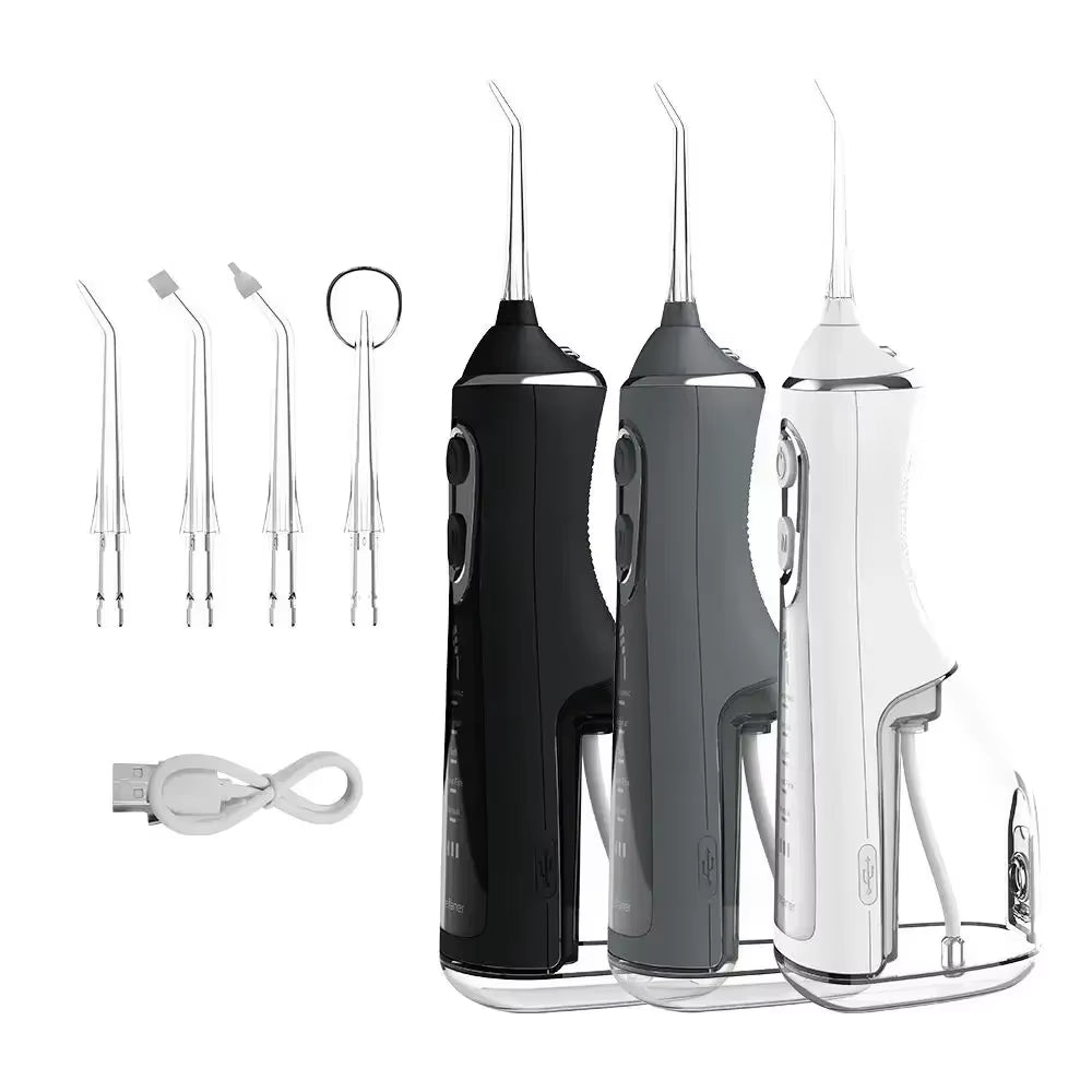 JetSmile Max – Irrigador Bucal Recargable con 5 Modos de Limpieza