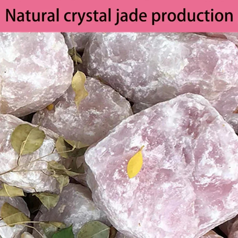 RoseGlow – Piedra Gua Sha de Cuarzo Rosa para Lifting y Cuidado Facial