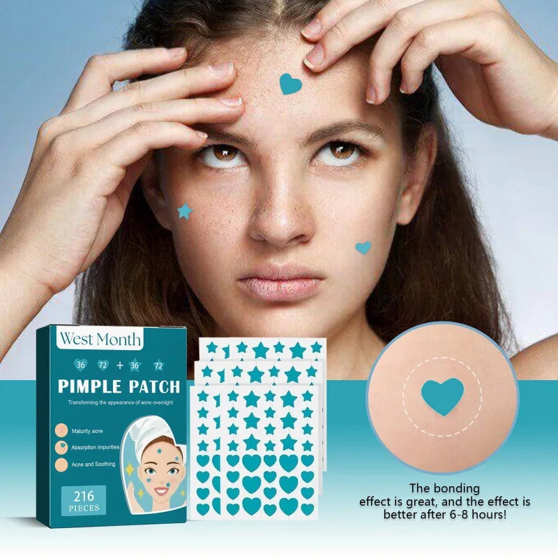 ClearDot – Parches Hidrocoloides Invisibles para Acné
