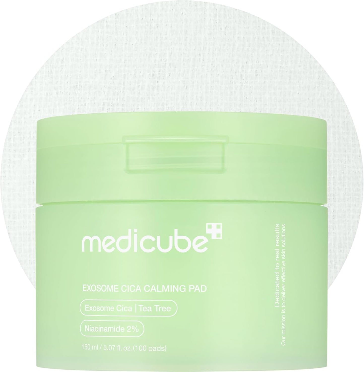 Exosome CICA Tea Tree Calming Toner Pads