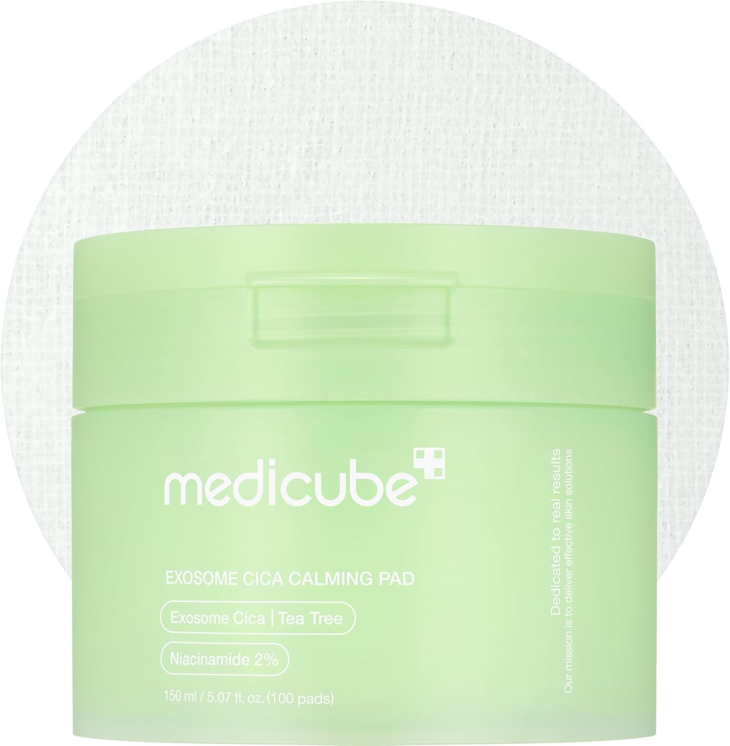 Exosome CICA Tea Tree Calming Toner Pads