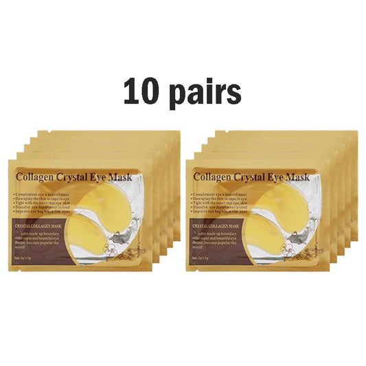 Golden Glow – Mascarillas de Colágeno para Ojos 
