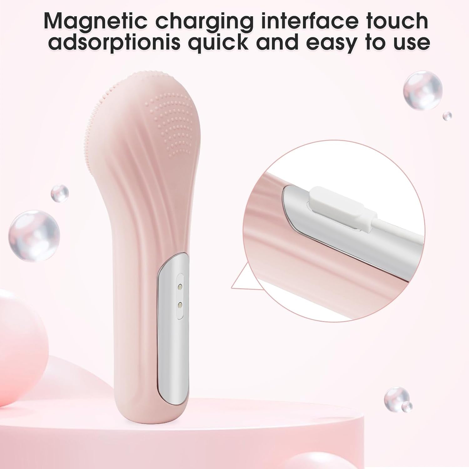 CleanPulse – Cepillo Facial Eléctrico Recargable